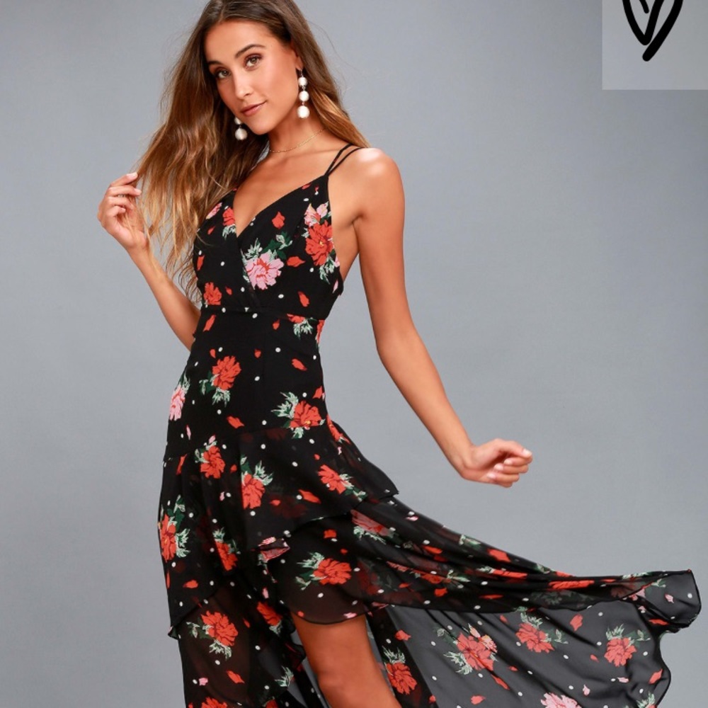 Lulu's NWT high-low dress